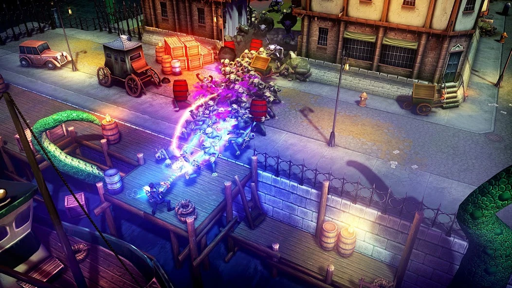 Tesla Force APK screenshot 1