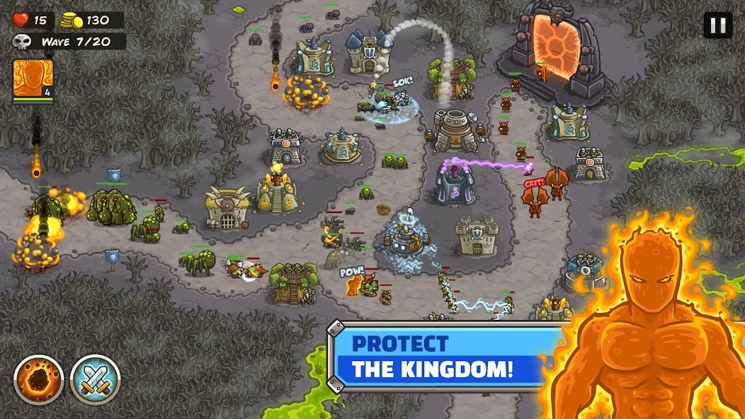 Kingdom Rush: защита башни TD screenshot 5