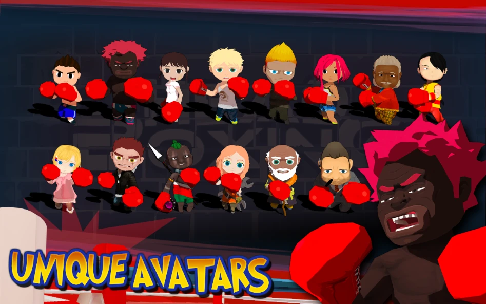 Head Boxing APK screenshot 2