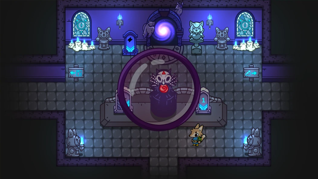 Lonesome Village APK screenshot 3