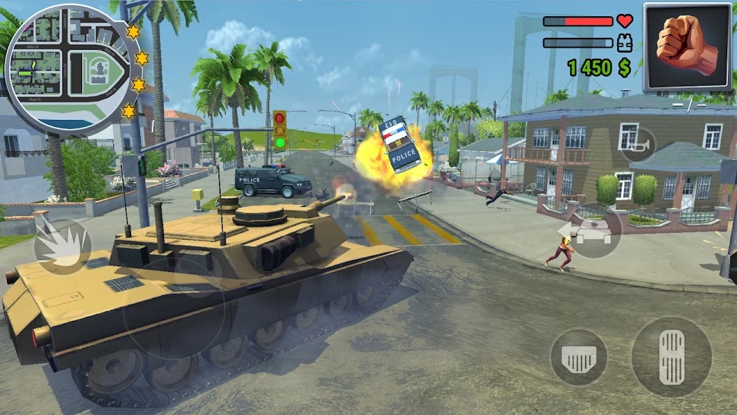 Gangs Town Story - action open-world shooter screenshot 5