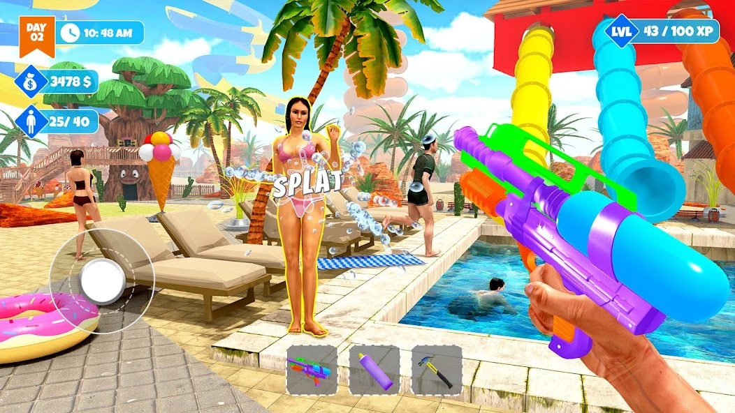 Waterpark Manager Simulator APK screenshot 5