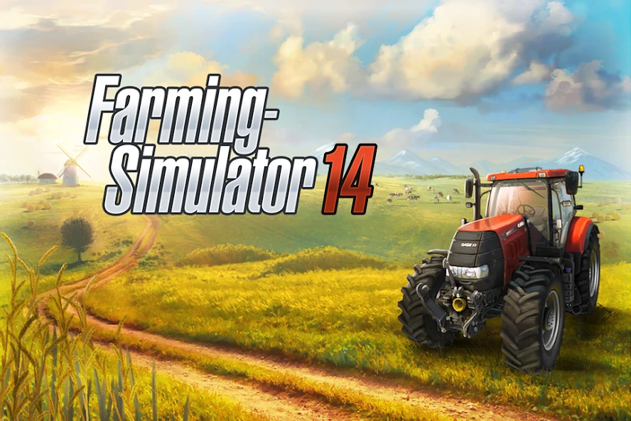 Farming Simulator 14 screenshot 1