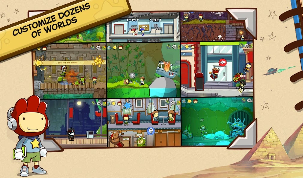 Scribblenauts Unlimited screenshot 3