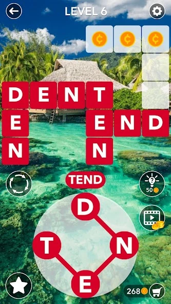 Word Crossword Search screenshot 2