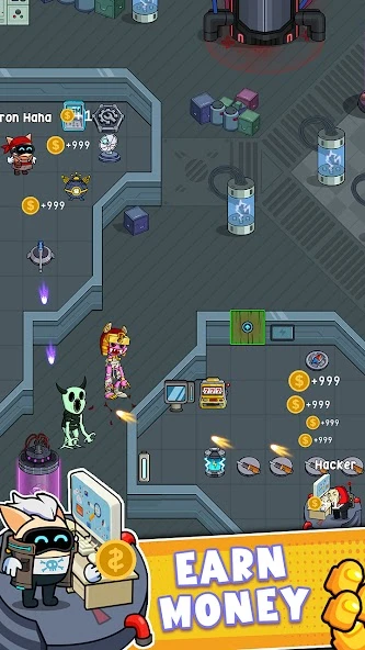 Space Survivor APK screenshot 5