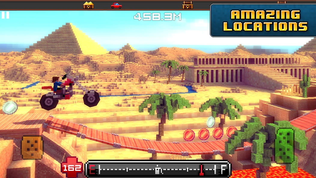 Blocky Roads screenshot 6