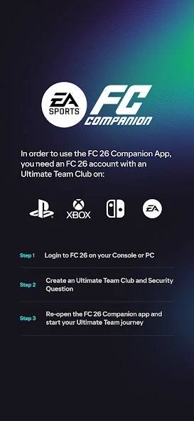 EA SPORTS FC™ 26 Companion APK screenshot 1