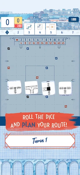 Railroad Ink Challenge APK screenshot 1