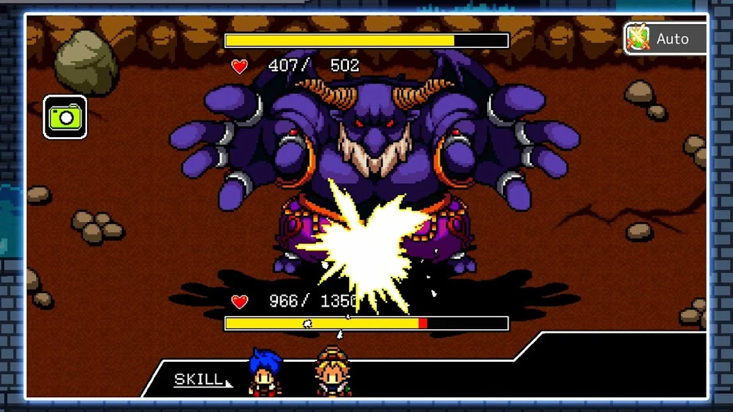Archlion Saga - Pocket-sized RPG screenshot 3
