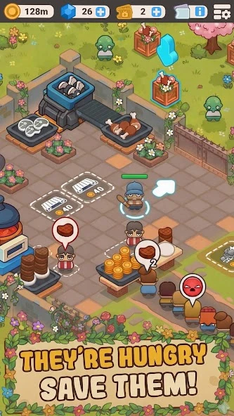 Idle Outpost: Upgrade Games APK screenshot 1