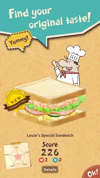 Happy Sandwich Cafe screenshot 2