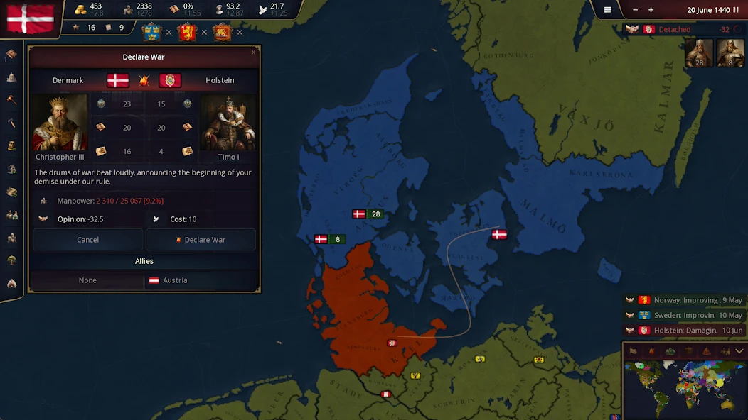 Age of History 3 APK screenshot 5