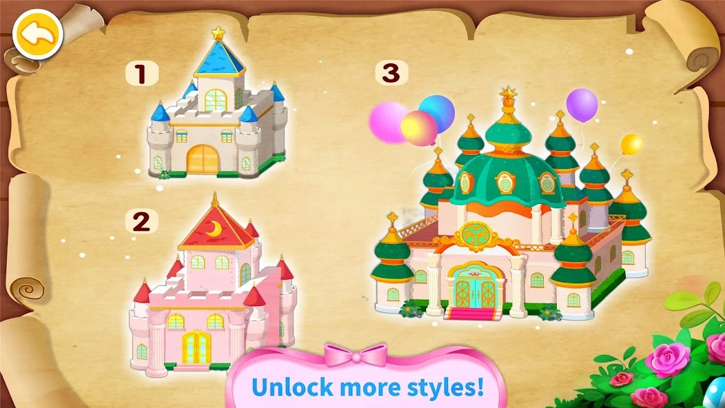 Little Panda's Dream Castle screenshot 5