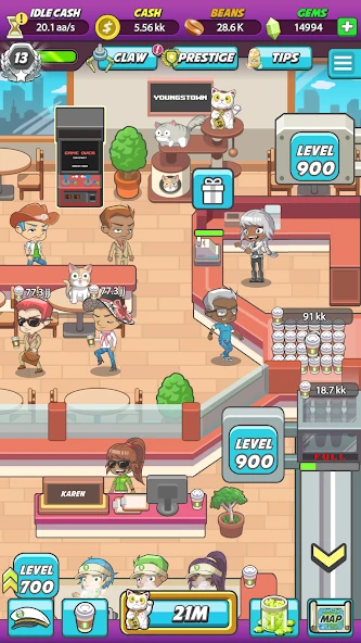 Coffee Craze - Idle Barista Tycoon screenshot 1