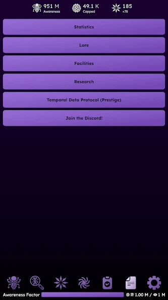 Idle Dyson Swarm: Nanite APK screenshot 1