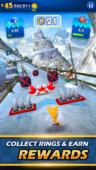 Sonic Dash screenshot 4
