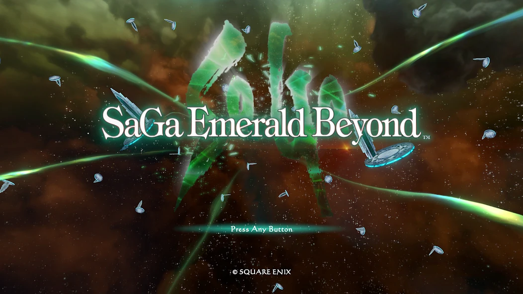 SaGa Emerald Beyond APK screenshot 2