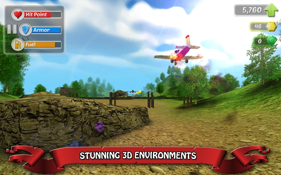Wings on Fire - Endless Flight screenshot 2