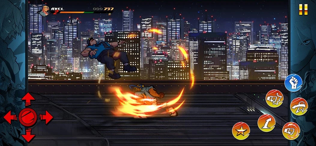 Streets of Rage 4 screenshot 1