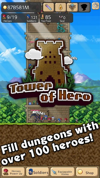 Tower of Hero screenshot 4