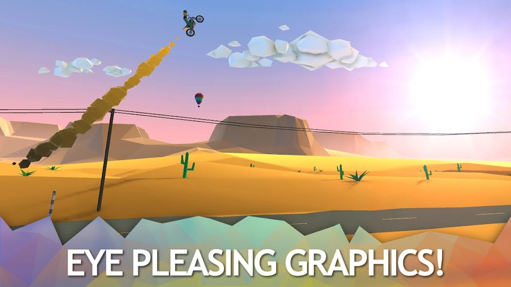 Moto Delight - Trial X3M Bike Race Game screenshot 1