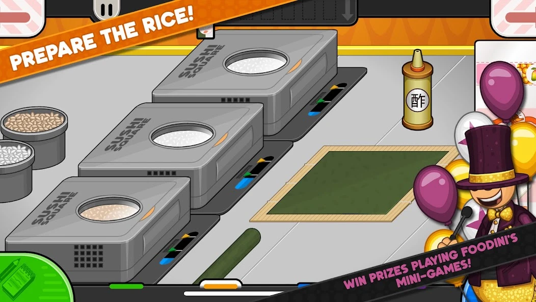 Papa’s Sushiria To Go! APK screenshot 3