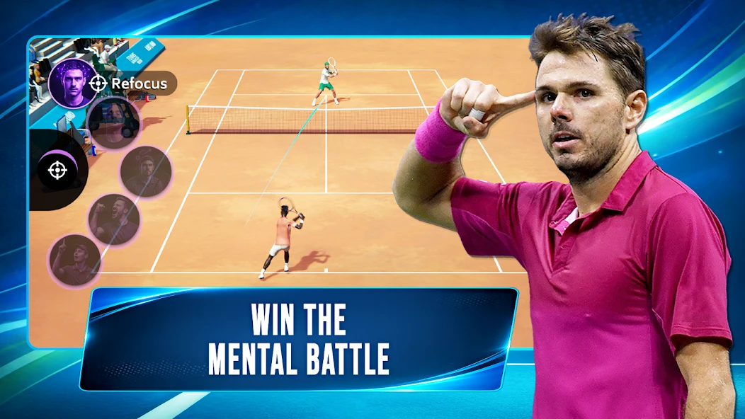 Tennis Manager 26 – MY PLAYER APK screenshot 5
