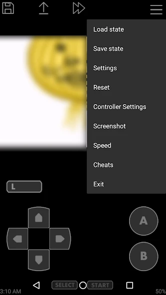 John GBA – GBA emulator APK screenshot 2