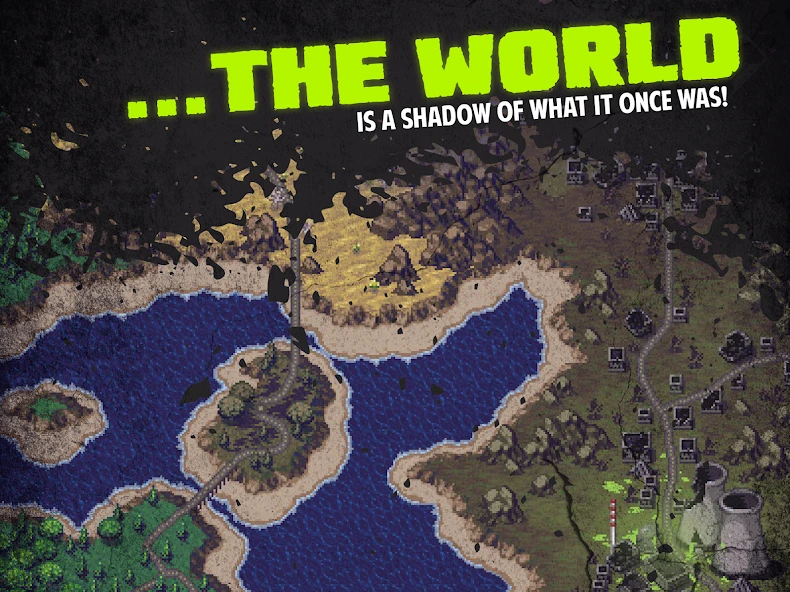 Idle Wasteland: RPG Survival screenshot 2