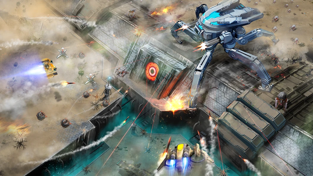 Defense Legend 3: Future War screenshot 3