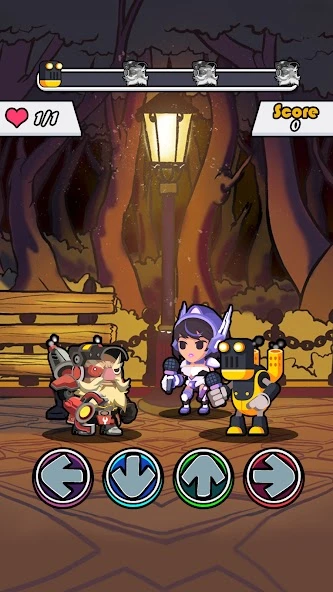 Beat Battle Full Mod Fight APK screenshot 3