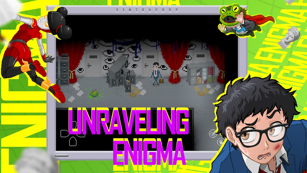 Crunchyroll: Yuppie Psycho screenshot 5