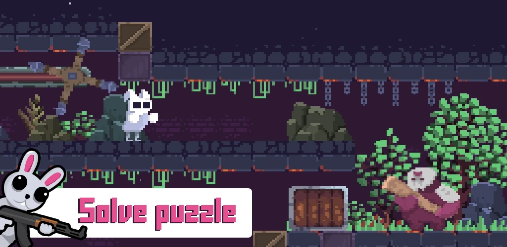 Drish - The Challenge: Rabbit Action Adventure screenshot 5