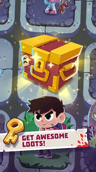Kids vs Zombies screenshot 3