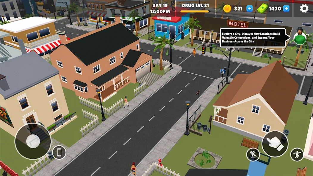 Grand Drug Dealer : Simulator APK screenshot 4