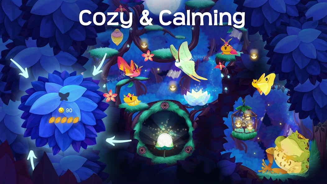 Flutter: Starlight Sanctuary screenshot 1