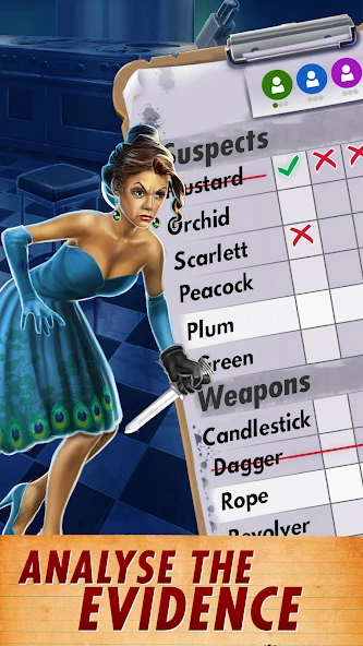 Cluedo screenshot 3