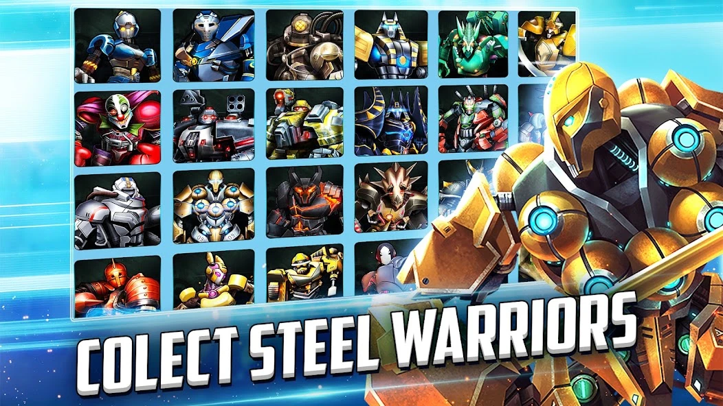 Ultimate Robot Fighting screenshot 1