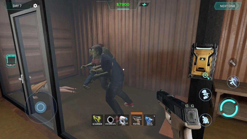 Quarantine Check Zone APK screenshot 5