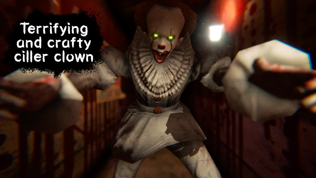 Death Park ? Horror Scary Game Clown Neighbor screenshot 1