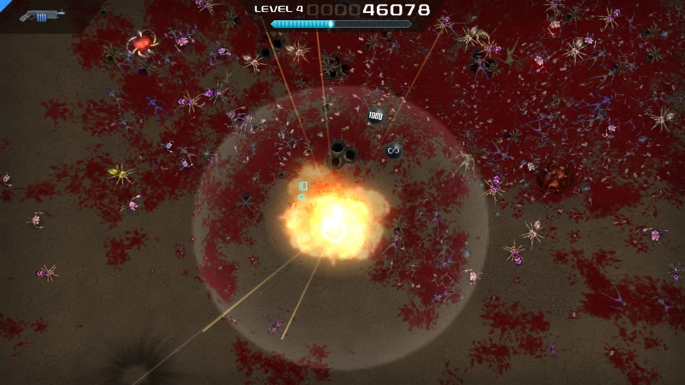 Crimsonland screenshot 4