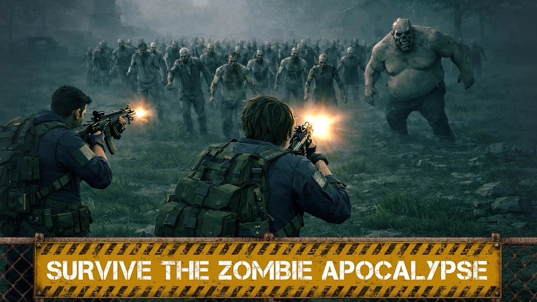 Live or Die: Zombie Survival screenshot 1