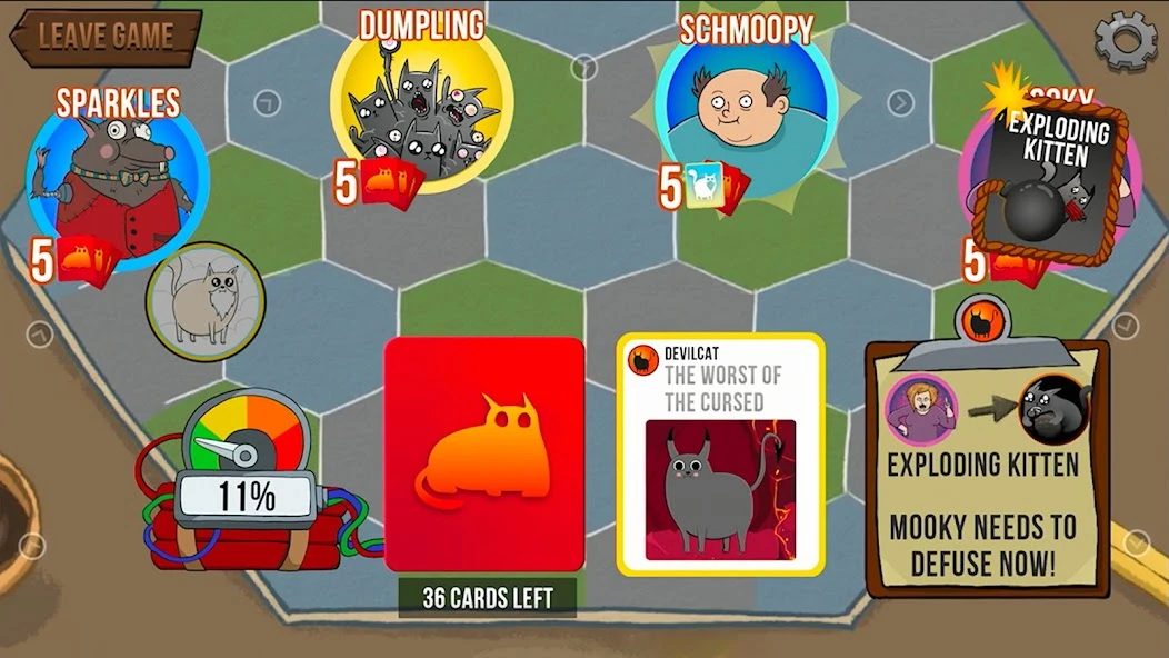 Exploding Kittens NETFLIX APK screenshot 5