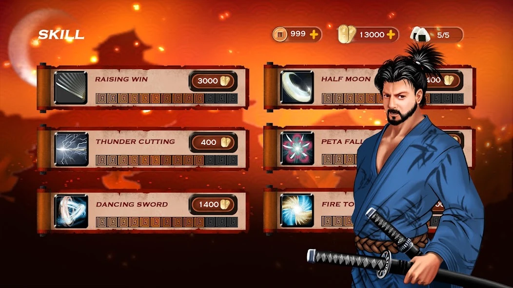 Samurai 3: RPG Action Combat - Warrior Crush screenshot 5
