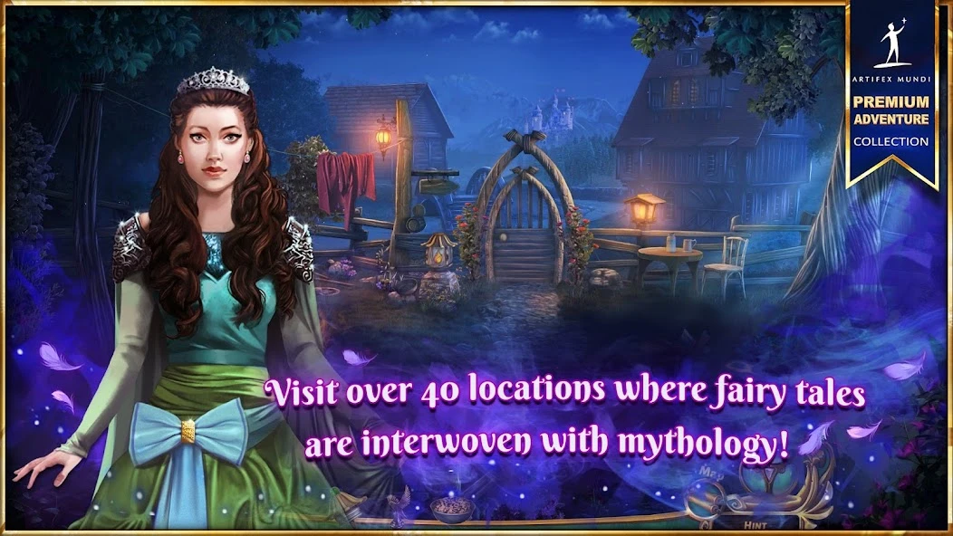 Queen's Quest 5: Symphony of Death screenshot 1