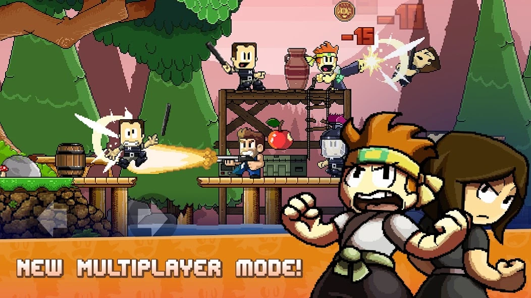 Dan the Man screenshot 4