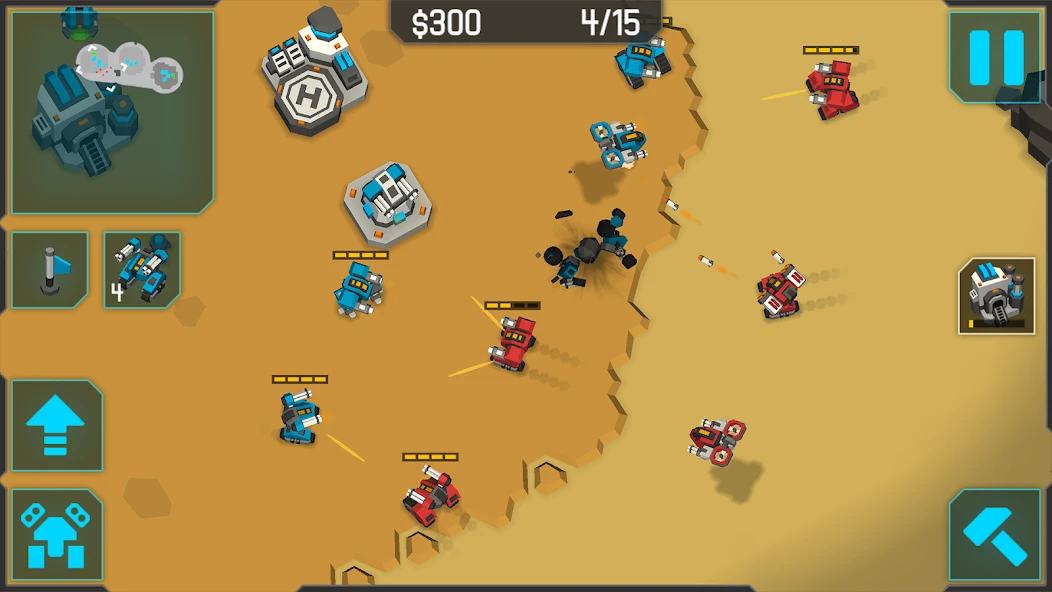 MechCom 3 – 3D RTS APK screenshot 4