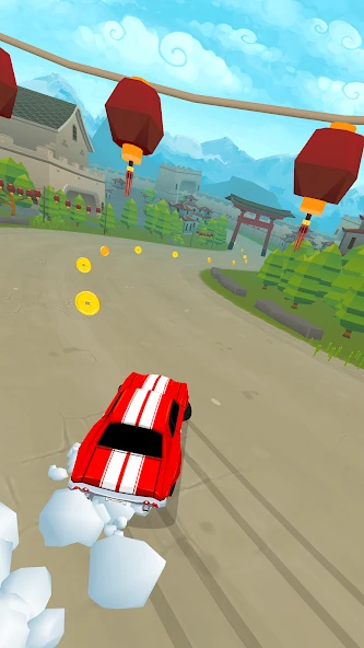 Thumb Drift — Furious Car Drifting & Racing Game screenshot 3