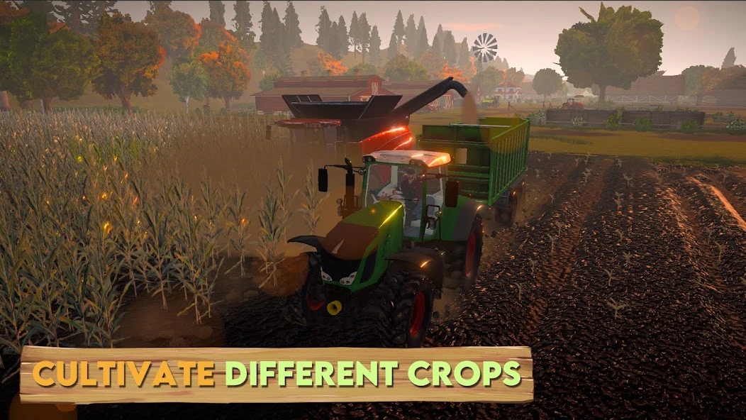 Farm Sim 2024 screenshot 1